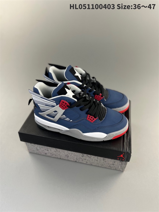 men air jordan 4 shoes 2023-5-28-012